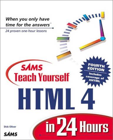 Sams Teach Yourself HTML in 24 hours 